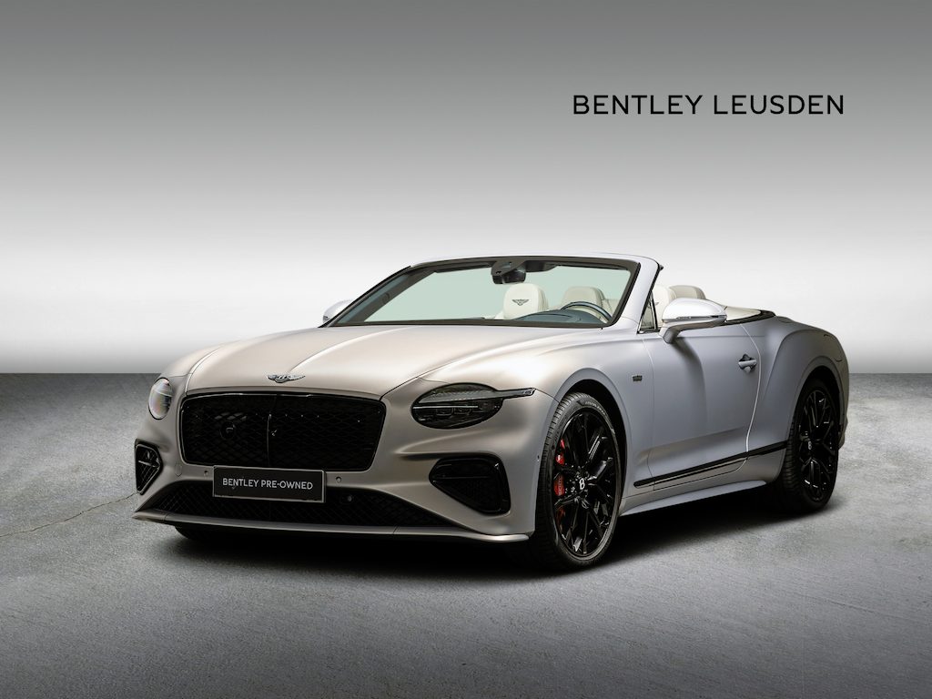 Bentley Continental GTC Speed V8 Hybrid |First Edition|NAIM|Rotating|