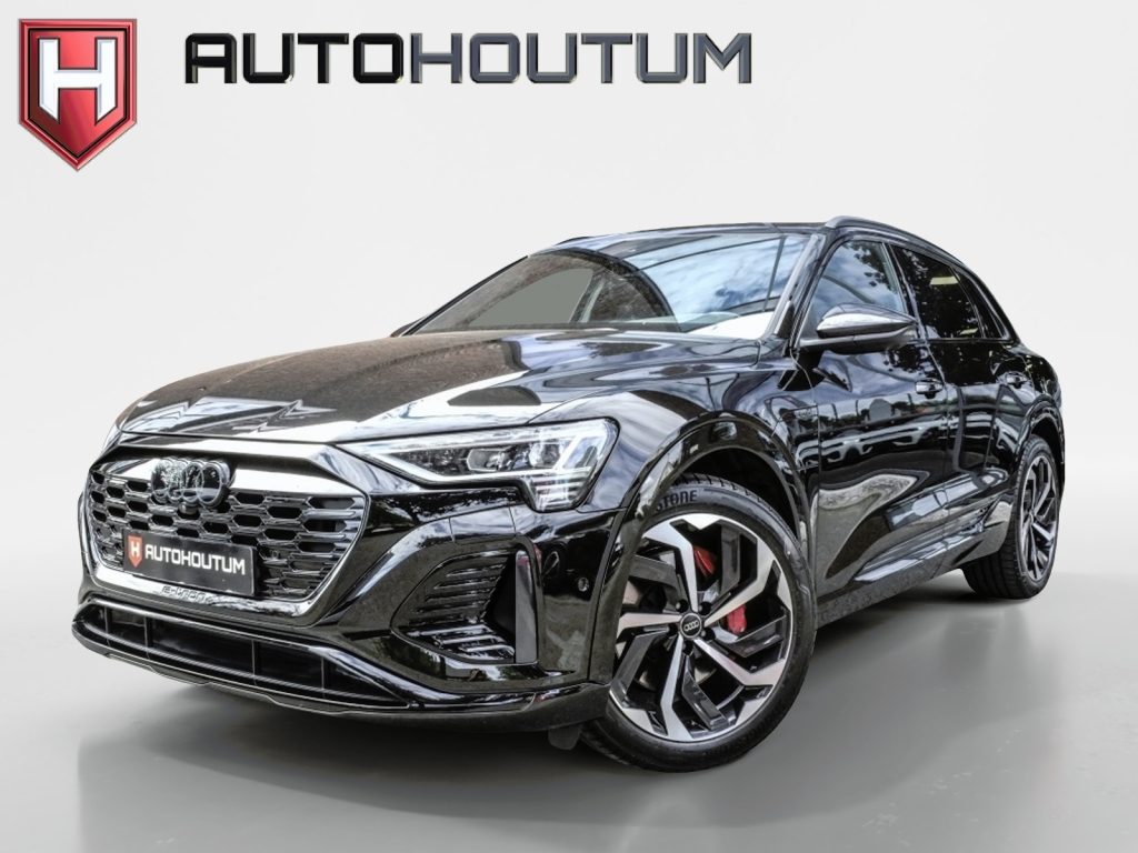 Audi Q8 e-tron quattro S line 95kwh | SOH 99% | Trekhaak | Leder | Luchtvering