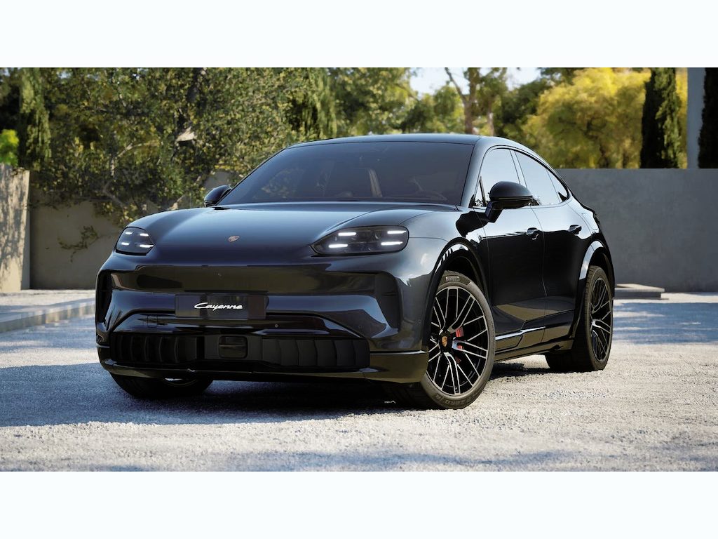 Porsche Cayenne Coupé S Electric