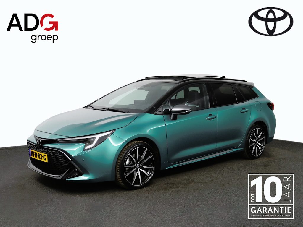 Toyota Corolla Touring Sports Hybrid 200 GR Sport Plus | Schuif/Kantel dak | Navigatie | Parkeer sensoren |
