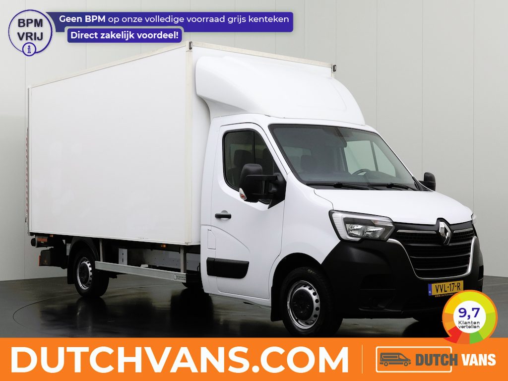 Renault Master 2.3DCi 145PK Bakwagen+Laadklep 1156Kg Laden | Dakspoiler | Navigatie | Camera | Airco | cruise | 3-Zits