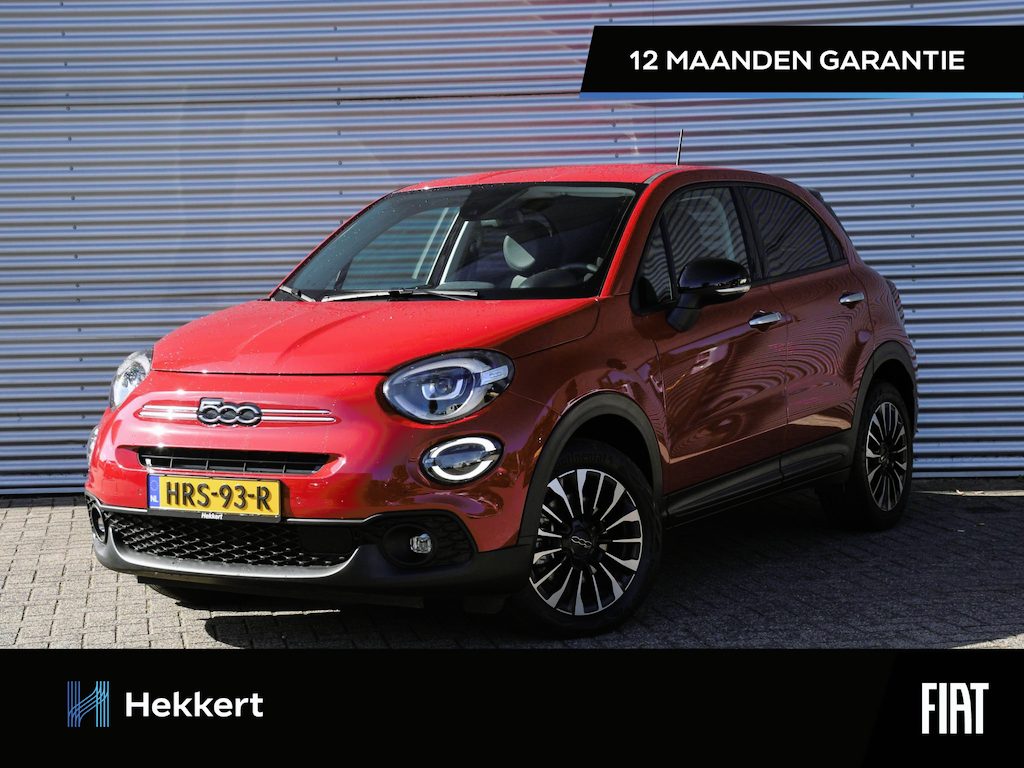 Fiat 500X 1.5 Hybrid 130pk Automaat Sport CRUISE | DAB | USB | CAMERA | CLIMA | USB
