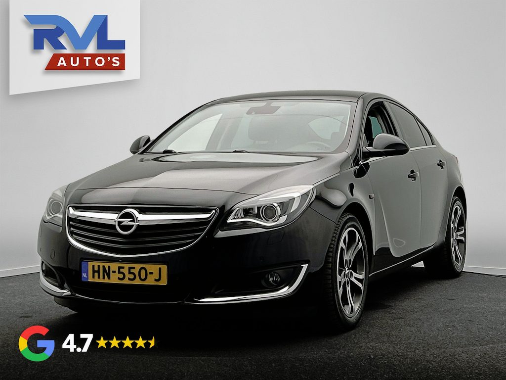 Opel Insignia 1.6 T Business+ Automaat | Carplay | Leder | Navigatie | Cruise Climate/Control | Origineel Nederlands |