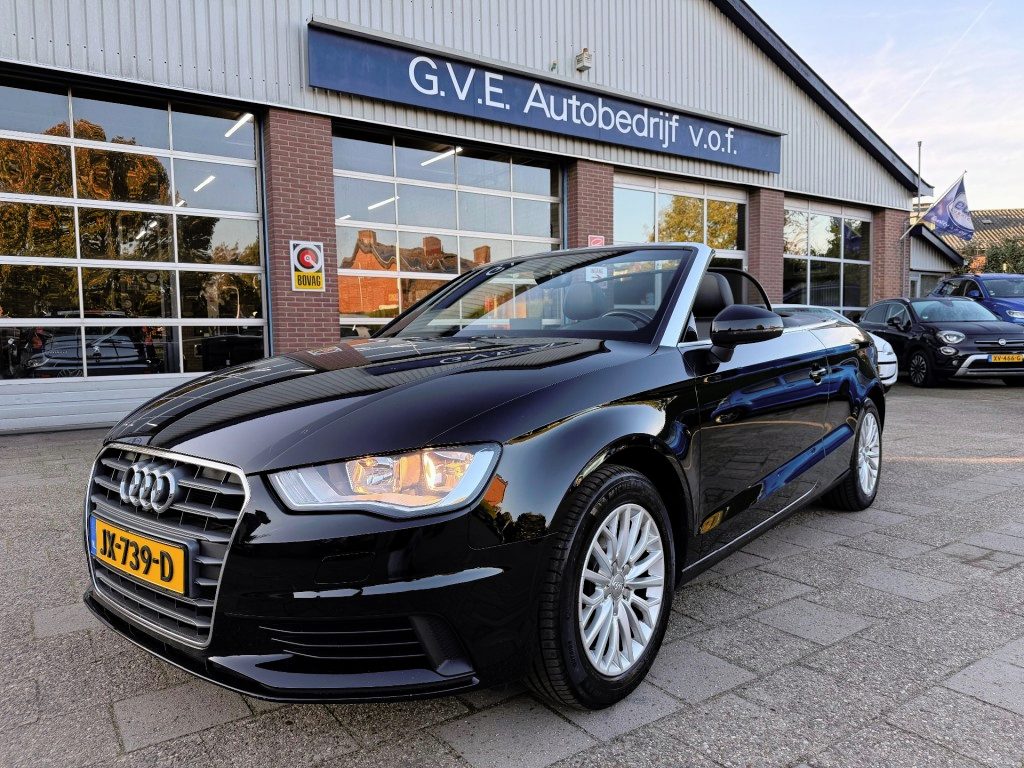 Audi Cabriolet 1.4 TFSI AMBIEPRO LINE,CABRIO,NL AUTO,NAP LOGISCH.