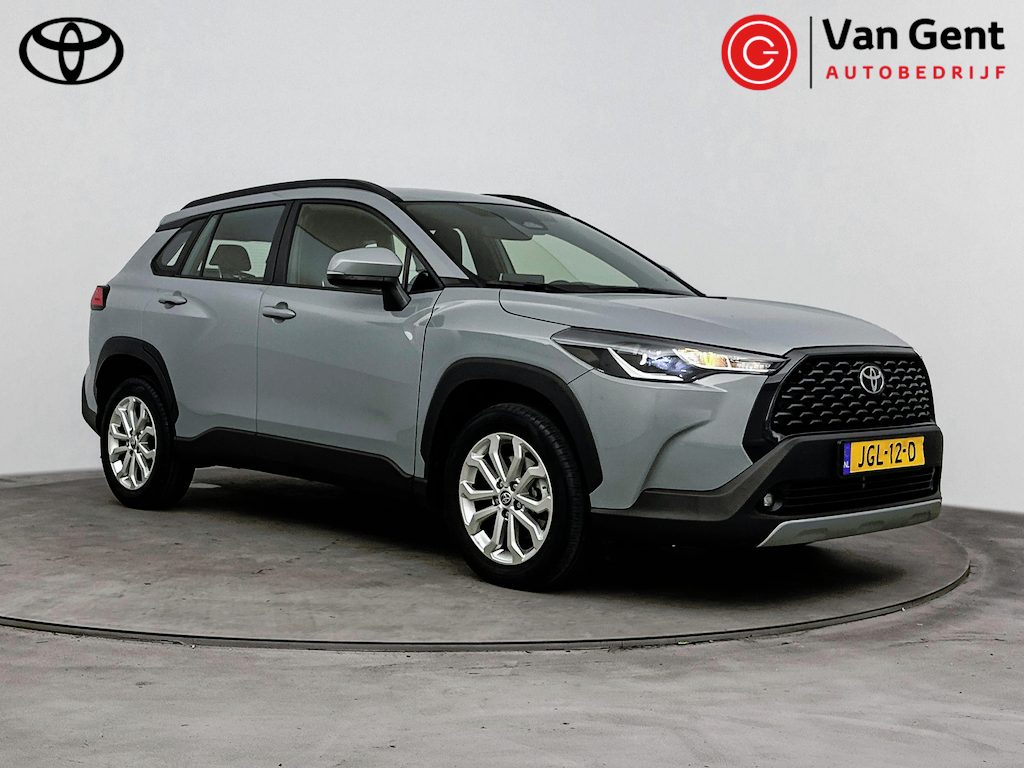 Toyota Corolla Cross Hybrid 140 Active | Apple Carplay / Android Auto | Adaptive Cruise | Clima | Camera | 17 inch | Rijstrooksensor