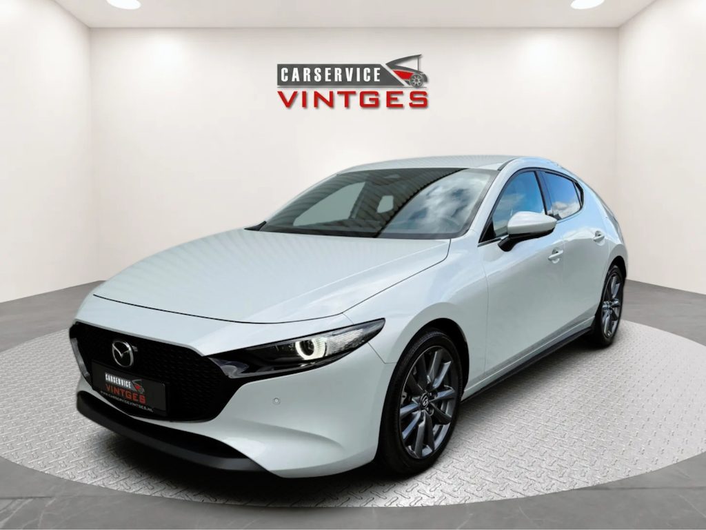 Mazda 3 2.5 e-SkyActiv-G M Hybrid 140 Takumi | Bose | 360 camera | 18 inch | Head-up | Leder | (141 pk)
