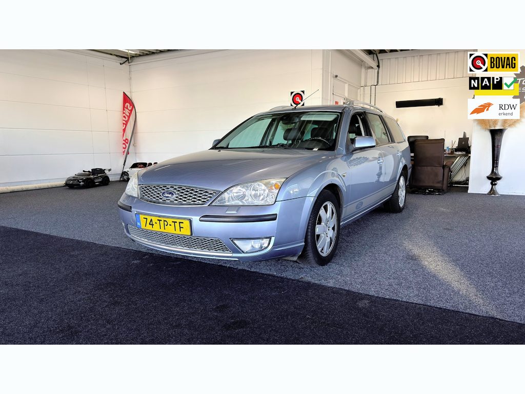 Ford Mondeo Wagon 2.0-16V Platinum, Navigatie, Airco,Stoelverwarming, Trekhaak, Automaat