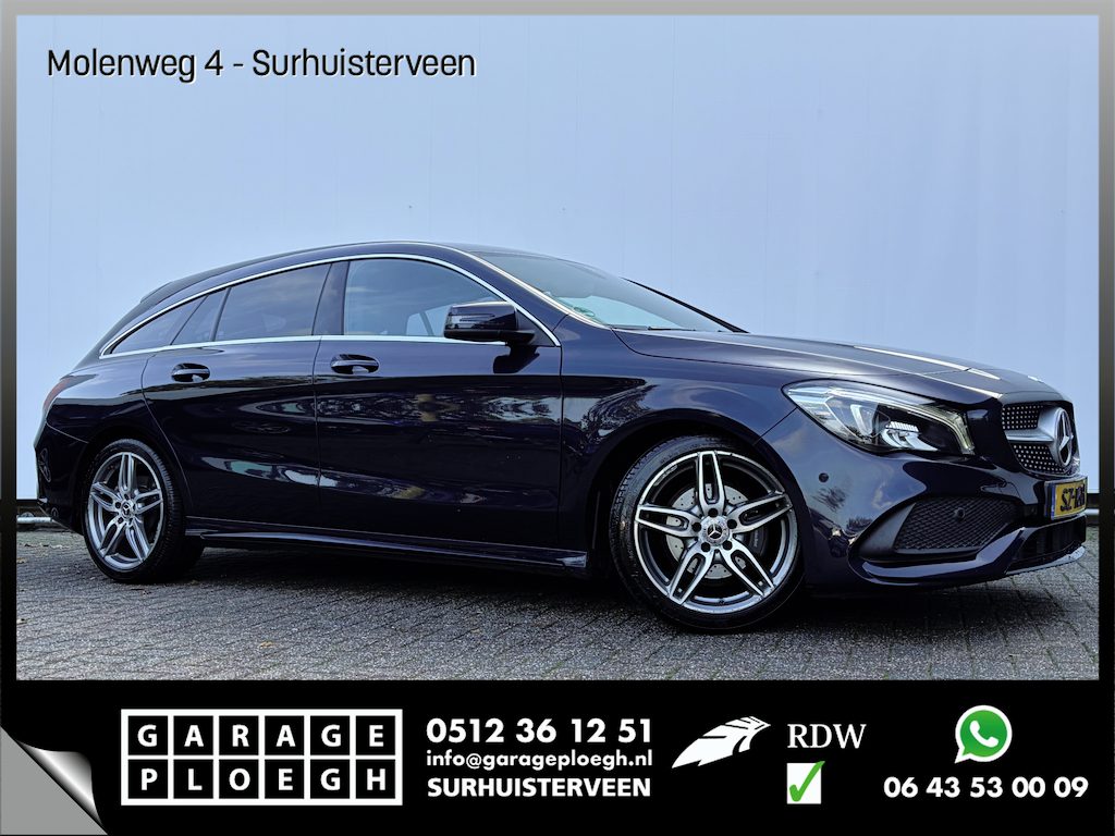 Mercedes-Benz CLA Shooting Brake 180 Business AMG Carplay Stoelverw Cruise Camera Orig.NL Onderhoud!