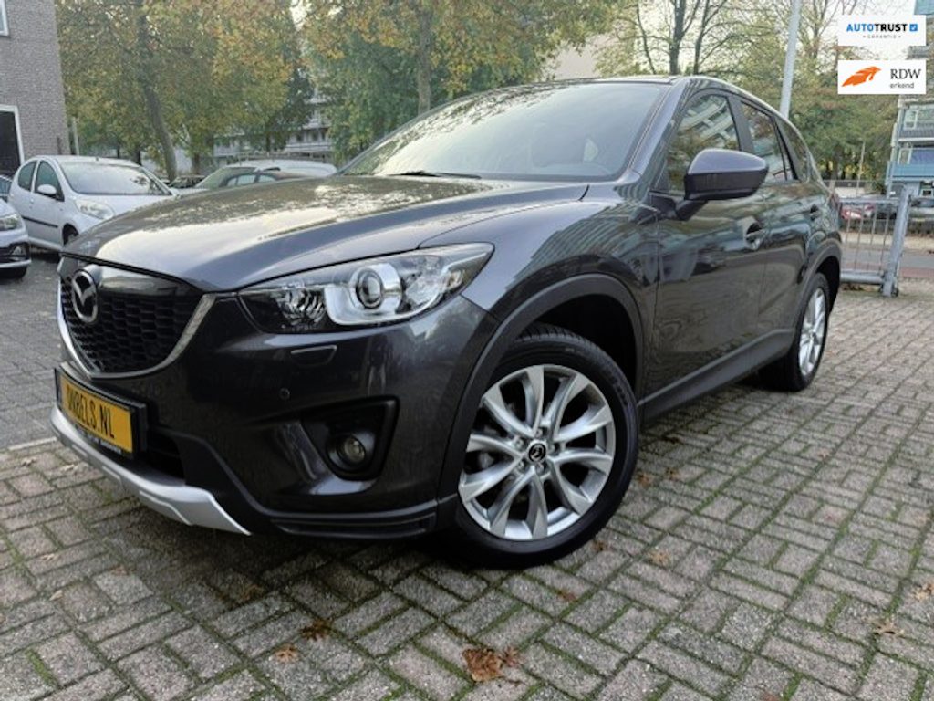 Mazda CX-5 2.0 GT-M 4WD Navi/Camera/Leer/Trekh