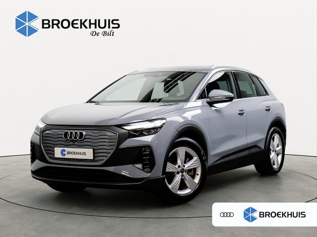 Audi Q4 e-tron 45 Edition 82 kWh | ADAPTIVE CRUISE | STOELVERWARMING | LED | NAVI | ELEKTR. ACHTERKLEP | PARK SENS | CLIMA