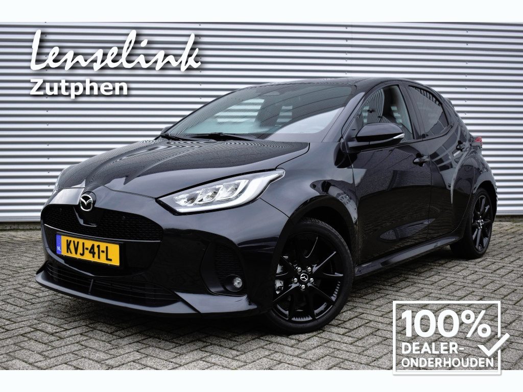 Mazda 2 Hybrid 1.5 116pk CVT Homura | Afn. Trekhaak | Apple carplay | Android auto |  Rijklaarprijs incl 12 mnd BOVAG garantie & onderhoudsbeurt