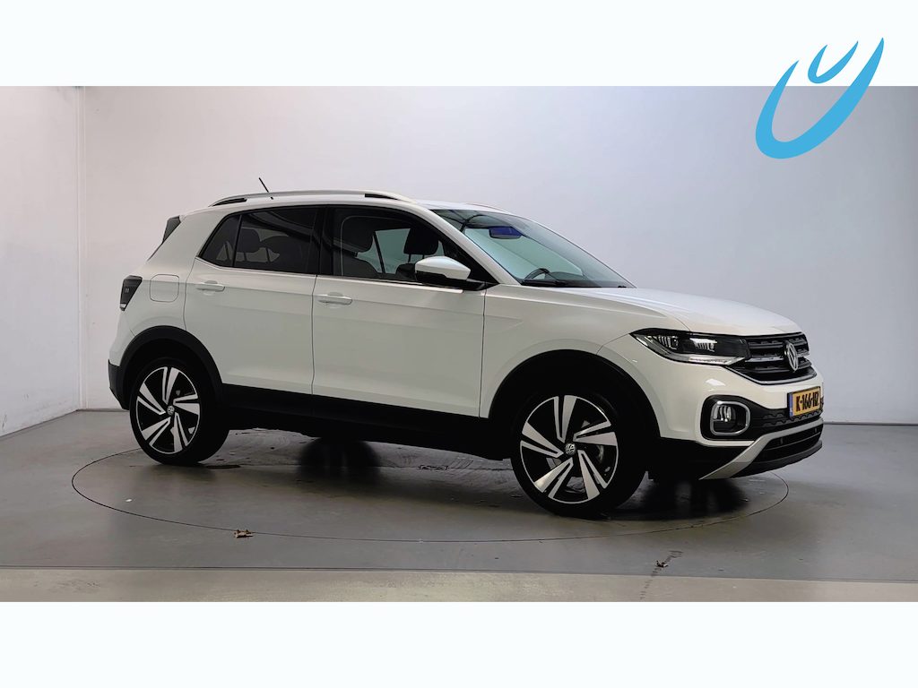 Volkswagen T-Cross 1.0 TSI 116pk Style LED Parkeersensoren Navigatie Climate Control DAB+