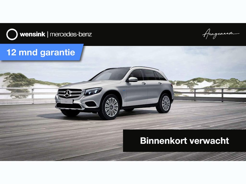 Mercedes-Benz GLC 350e 4MATIC Business Solution | Panoramadak | Luchtvering | Burmester | Memory | Stoelverwarming |