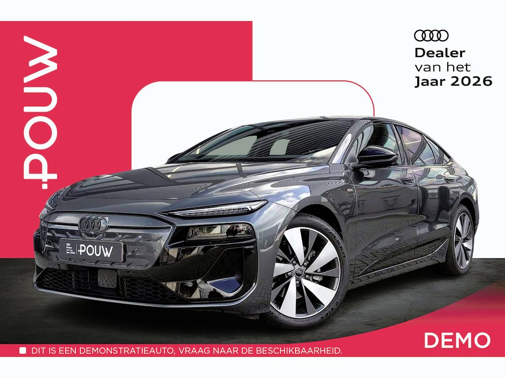 Audi A6 Sportback  e-tron 286pk S Edition 83 kWh | Trekhaak | Scherm Passagier | Stoelventilatie