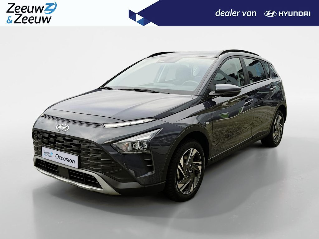 Hyundai Bayon 1.0 T-GDI Comfort Smart | Zeer nette auto | Automaat | Hoge zit | Navigatie | Apple Carplay & Android Auto | Cruise control |