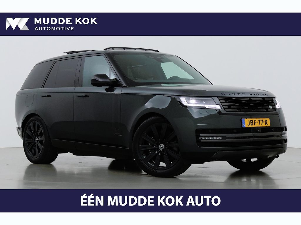 Land Rover Range Rover P550e Autobiography | Meridian Signature | Clearsight | Ventilatie+Massage | Panoramadak | Luchtvering | Koelbox