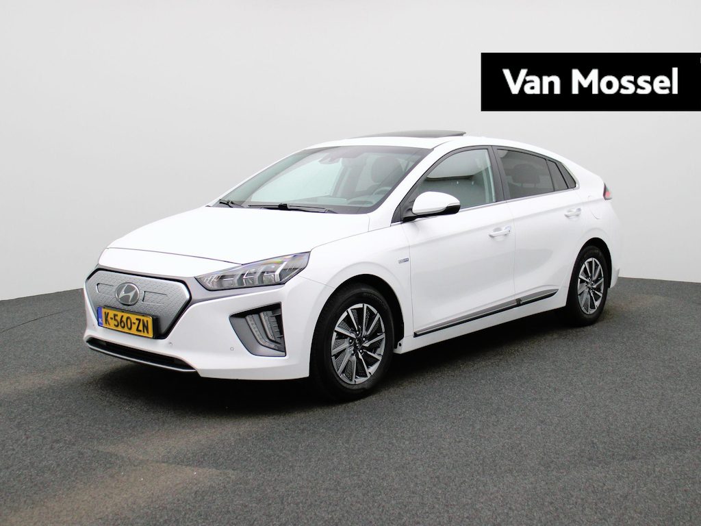 Hyundai Ioniq Premium EV 38 kWh | Achteruitrijcamera | Stoelverwarming | Stoelverkoeling | Adapt. Cruise Control | Warmtepomp |