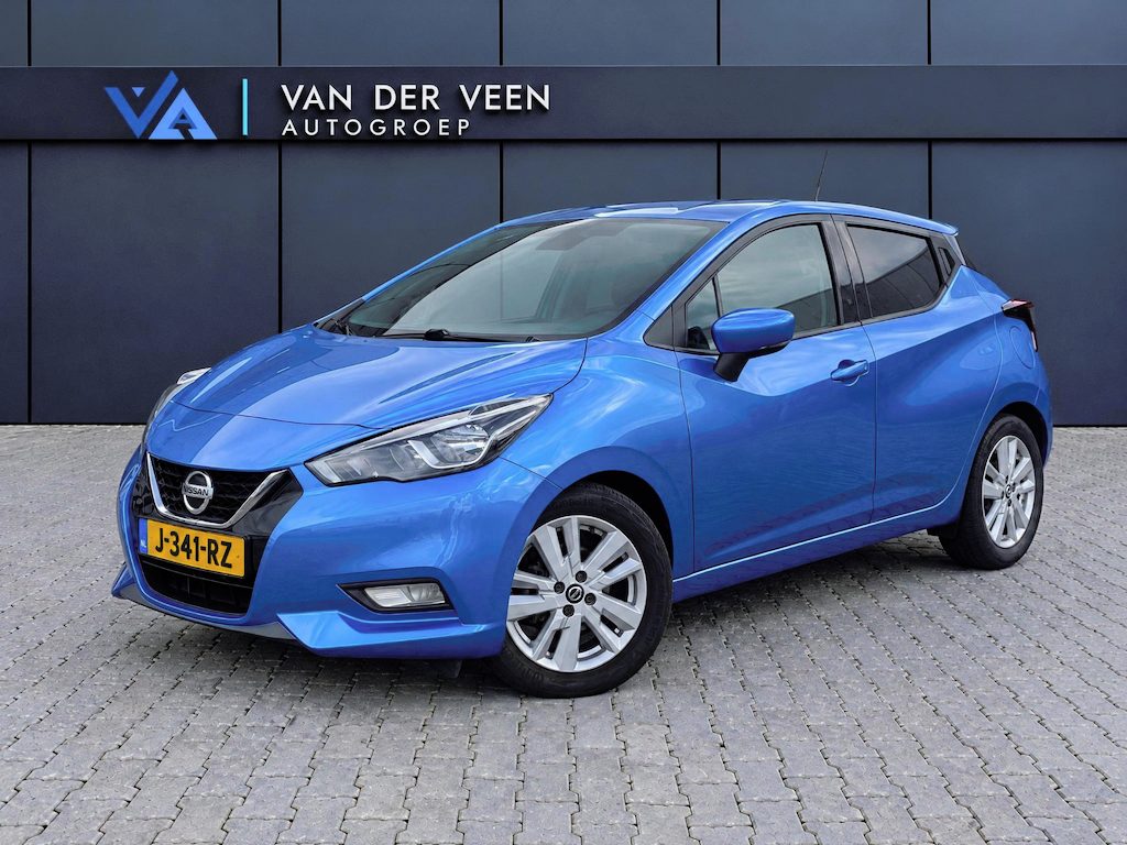 Nissan Micra 1.0 IG-T N-Connecta | Incl. 12 maanden garantie | Cruise control | Stoelverwarming | Apple carplay/Android auto | Keyless entry | Climate control | Parkeercamera |