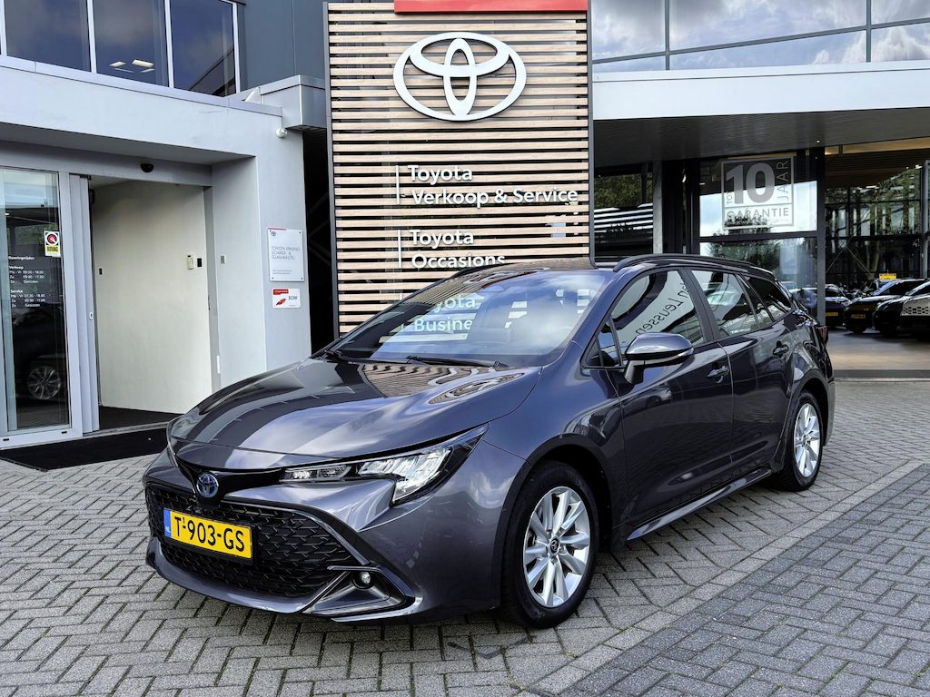 Toyota Corolla Touring Sports Hybrid 140 Active NL-AUTO 1E EIGENAAR CAMERA APPLE/ANDROID AD-CRUISE DAB+ LM-VELGEN
