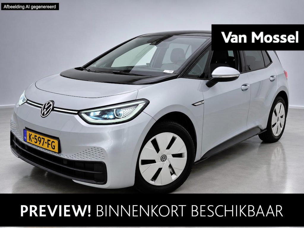Volkswagen ID.3 Business 58 kWh | SoH ..% | Automaat | Navigatie | Achteruitrijcamera | Stoelverwarming | Stuurverwarming | Keyless Access | Adaptive Cruise Control | LED Matrix |