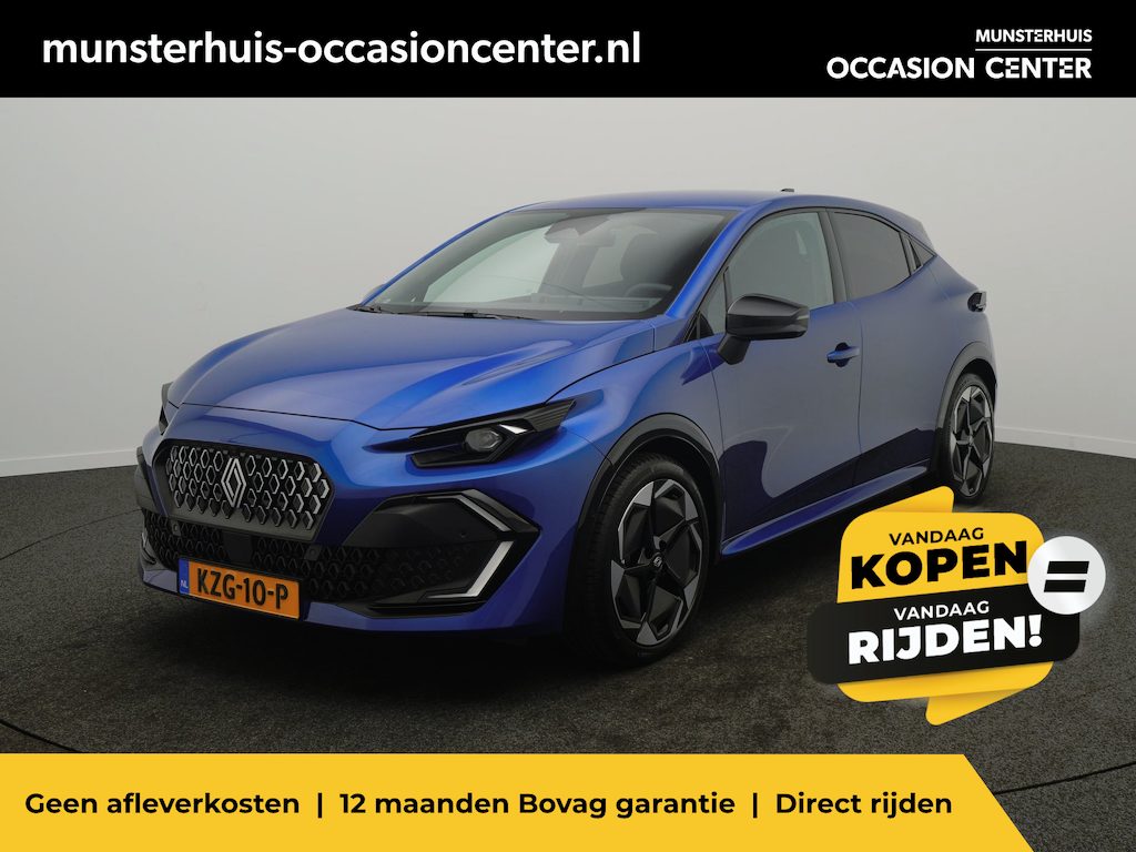 Renault Clio 1.8 Full Hybrid 160 Techno - RIJKLAARPRIJS - Pack Winter
