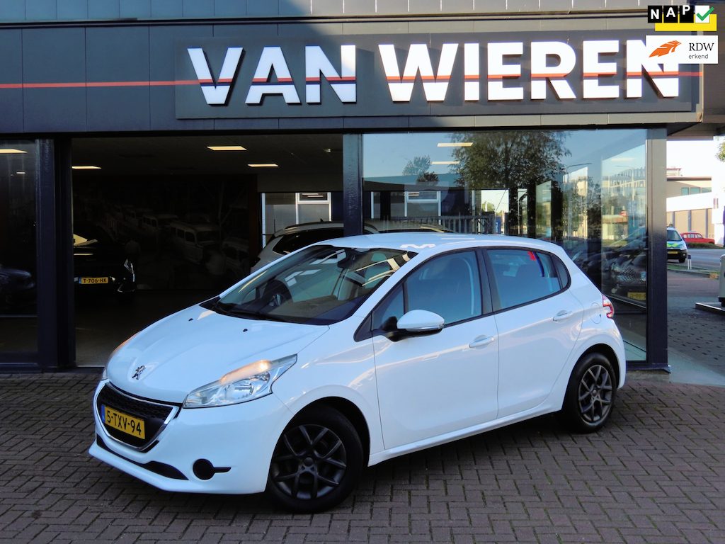 Peugeot 208 1.2 VTi Active Airco Cruise Bluetooth Nw Distributie NAP