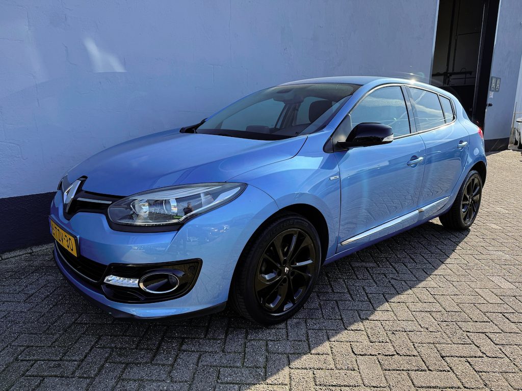 Renault Megane 1.2 TCe Bose Automaat - Navigatie