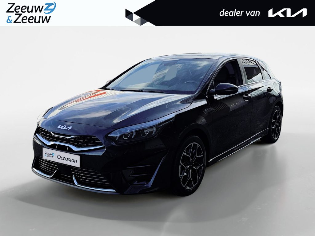 Kia Ceed 1.0 T-GDi GT-Line | Panorama schuifdak | Navigatie | Camera | Apple Carplay \ Android auto | Stoelverwarming/ Stuurverwarming | Cruise control | Lichtmetalen Velgen |