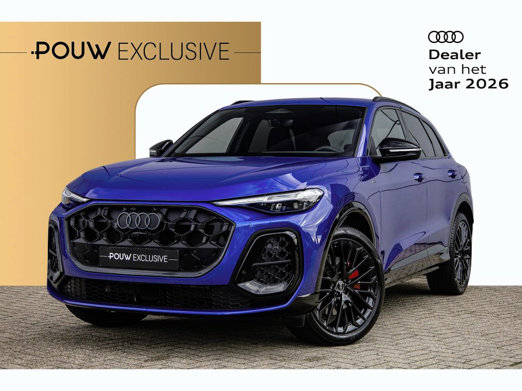 Audi Q5 2.0 e-hybrid 367pk quattro S edition Competition | 21" LMV | Trekhaak | 360 Camera | Memory Stoel | Alcantara | Ambianceverlichting
