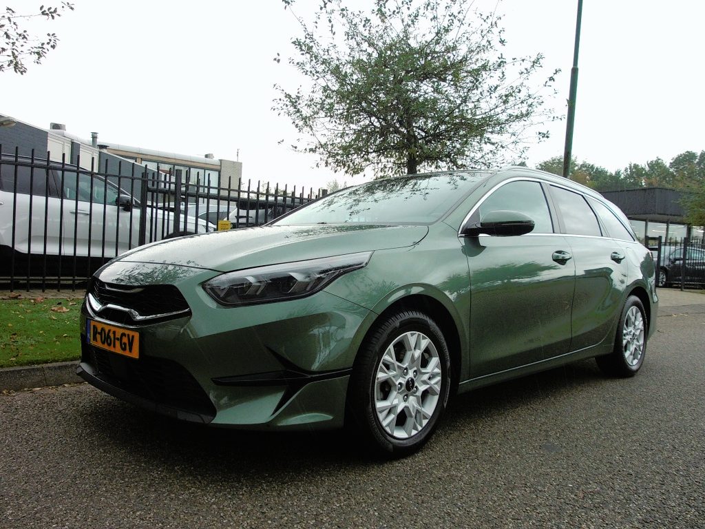 Kia Ceed SW 1.0 T-GDi 120pk DynamicPlusLine Trekhaak Elect Klep Stoelverw. Stof Leder
