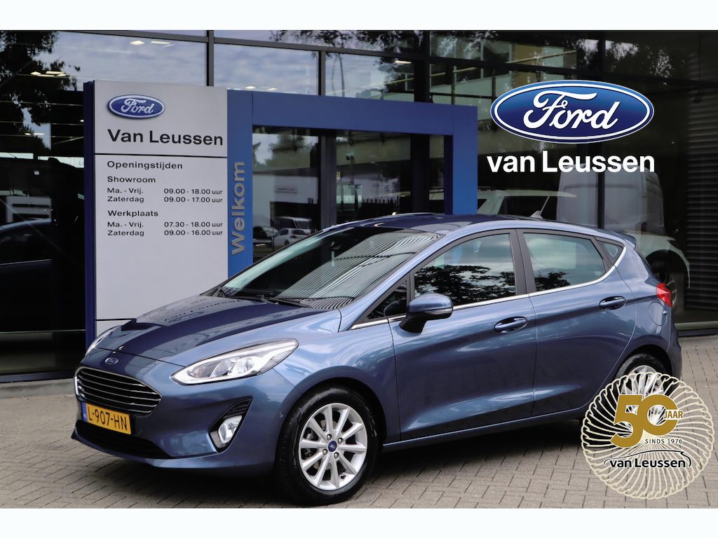 Ford Fiesta TITANIUM-X 5-DEURS B&O-AUDIO WINTERPACK KEYLESS APPLE/ANDROID P-SENSOREN NL-AUTO