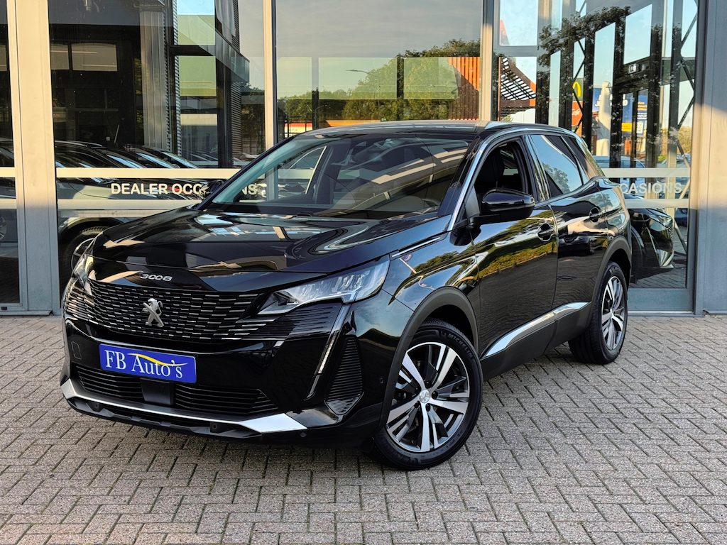 Peugeot 3008 1.2 PureTech Allure Pack Airco Cruise Navi Lmv Camera