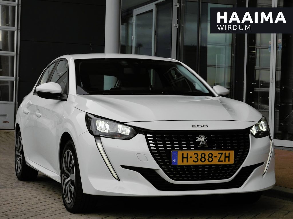 Peugeot 208 1.2T 100pk Active | Achteruitrijcamera | Apple Carplay/Android Auto | Parkeersensoren | Cruise Control | LED dagrijverlichting