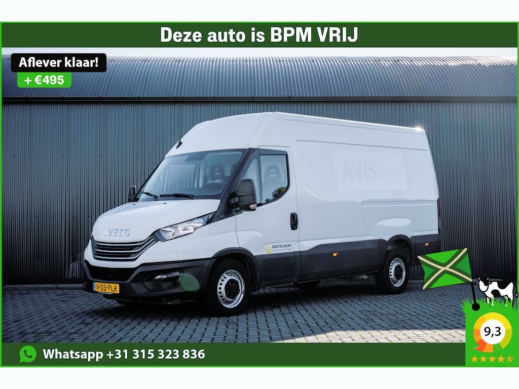 IVECO Daily **35S14 | 140PK | L2H2 |Trekhaak 3.500 Kg | 3-Zits | Climatronic**