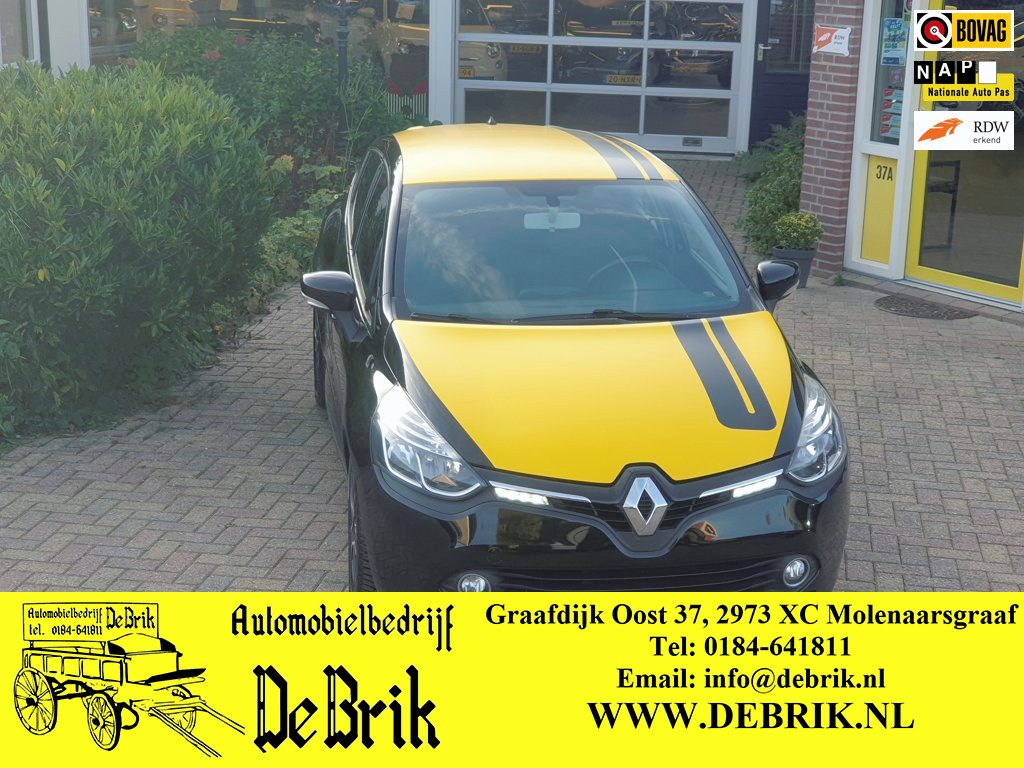 Renault Clio 0.9 TCe Expression, zeer sportieve uitvoering, uniek