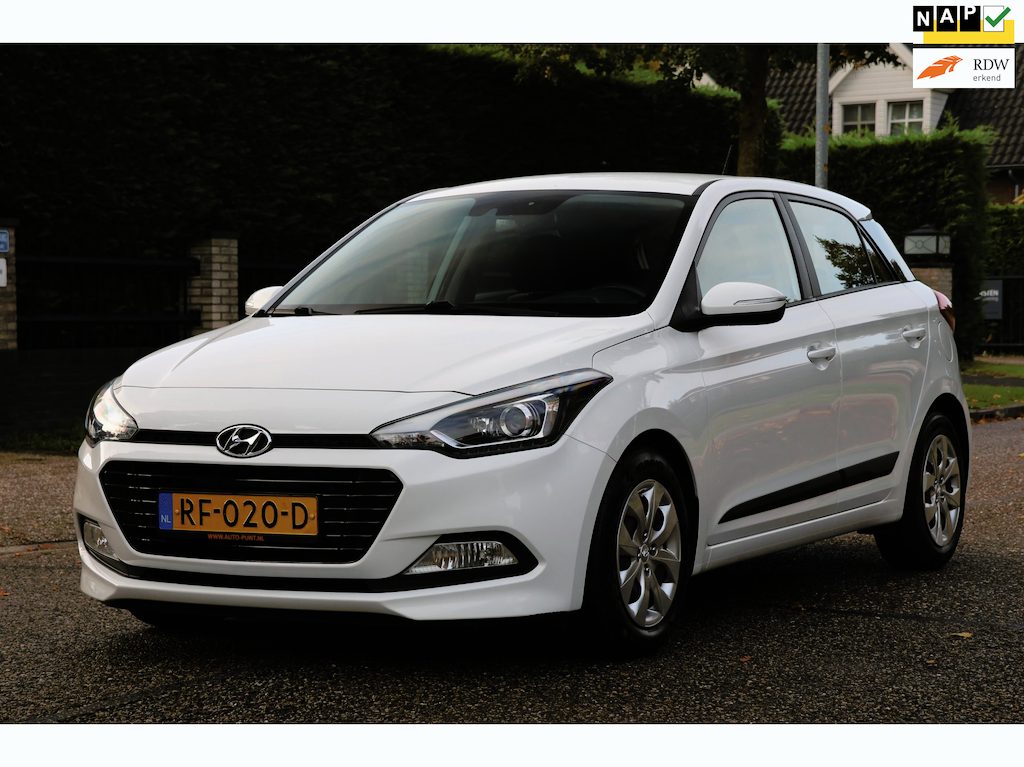 Hyundai i20 1.0 T-GDI Comfort | NAVI | CLIMA | CRUISE | CAMERA | ZEER MOOIE GOED ONDERHOUDEN AUTO |