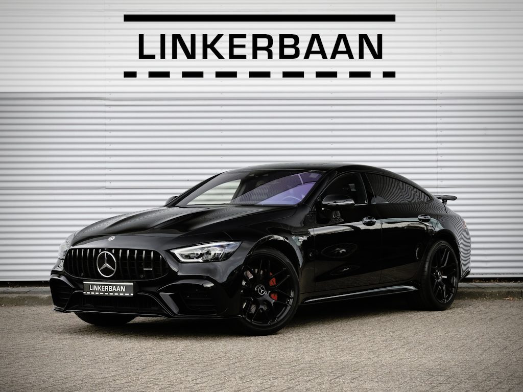 Mercedes-Benz AMG-GT 4-Door Coupe AMG 43 Premium Plus | Pano | Stoelventilatie | Burmester | PPF |
