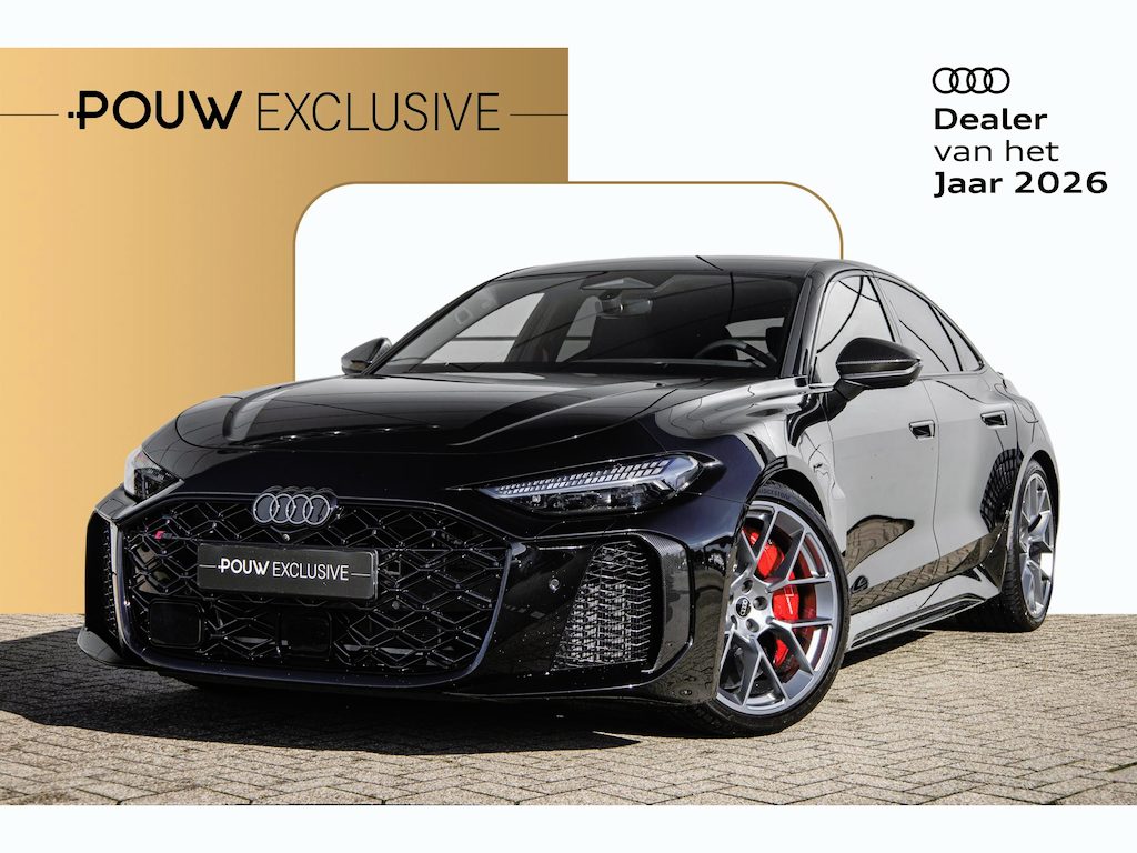 Audi RS5 Limousine 2.9 e-hybrid 639pk quattro | Keramisch | Carbon | Panoramadak | Audi Sport pakket