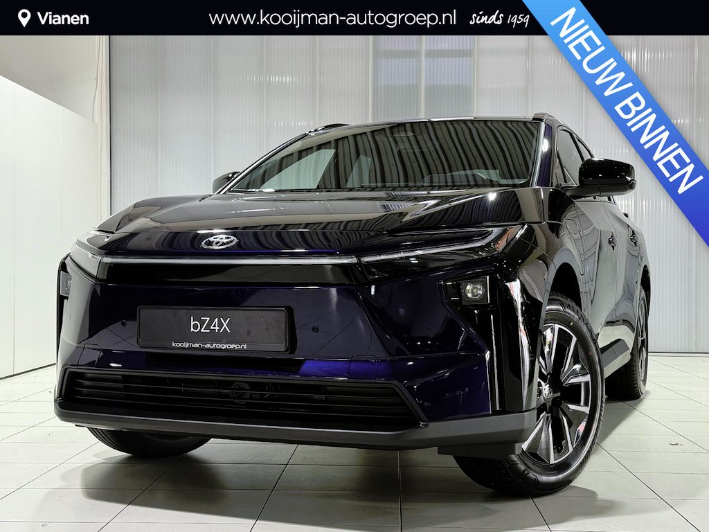 Toyota BZ4X Active Limited Edition 58 kWh Nu €1.500,- voordeel! Nu tijdelijk extra scherp geprijsd!