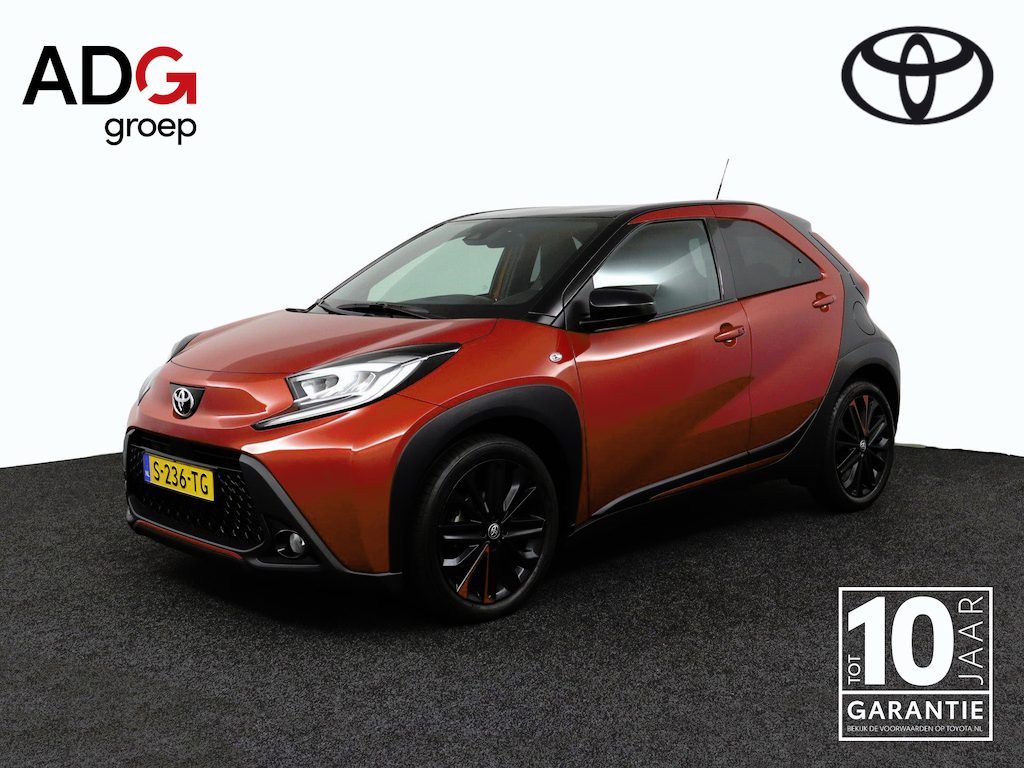 Toyota Aygo X 1.0 VVT-i MT Premium | Apple Carplay/Android Auto | Parkeer sensoren | stoelverwarming |