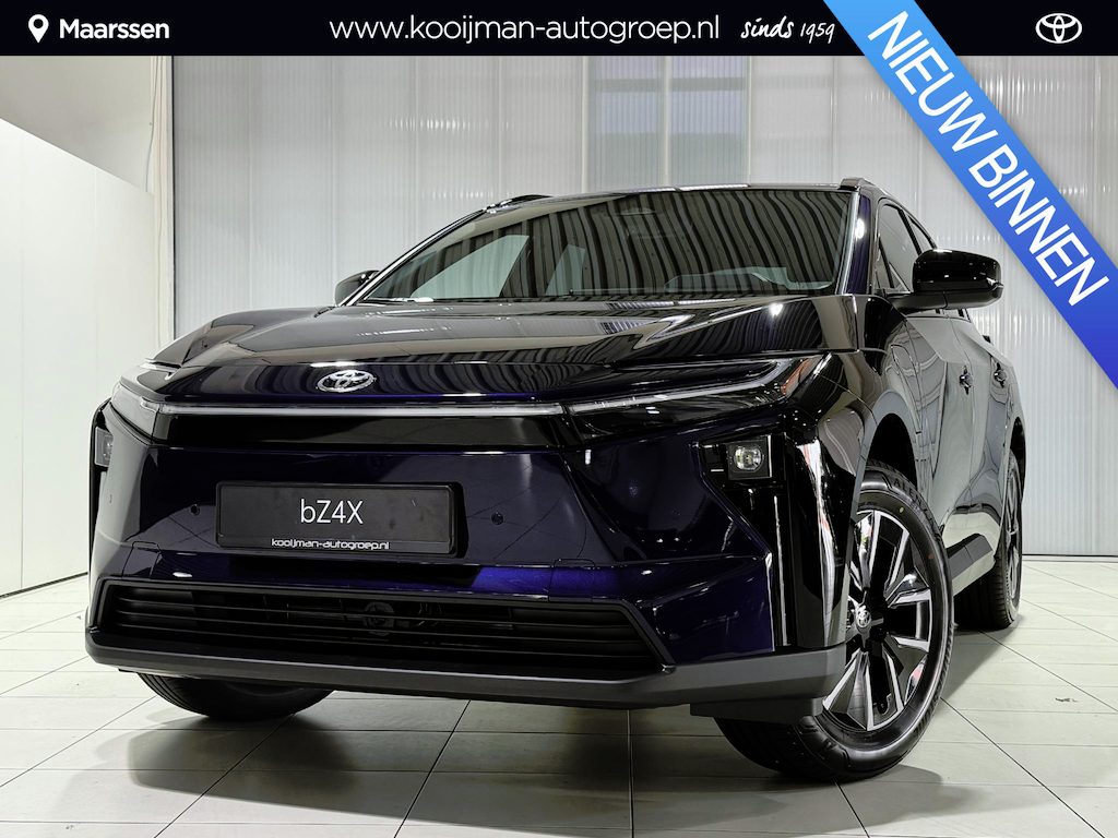 Toyota BZ4X Active Limited Edition 58 kWh Nu €1.500,- voordeel! Nu tijdelijk extra scherp geprijsd!