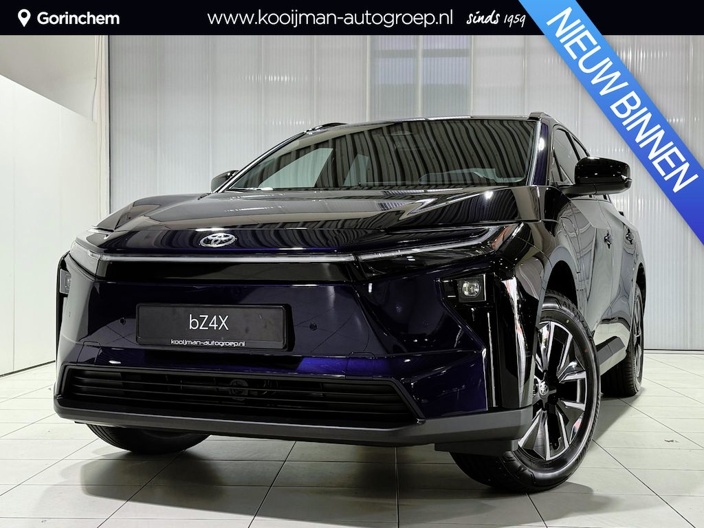 Toyota BZ4X Active Limited Edition 58 kWh Nu €1.500,- voordeel! Nu tijdelijk extra scherp geprijsd!