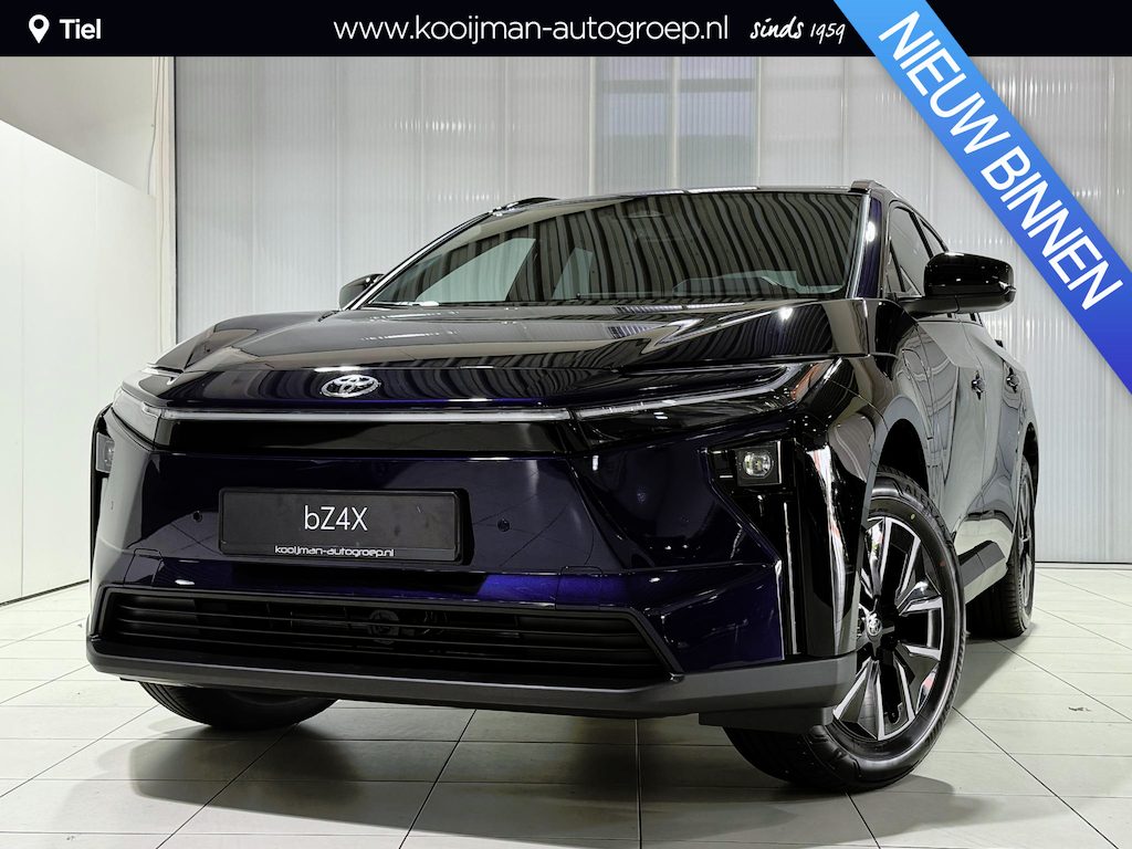 Toyota BZ4X Active Limited Edition 58 kWh Nu €1.500,- voordeel! Nu tijdelijk extra scherp geprijsd!