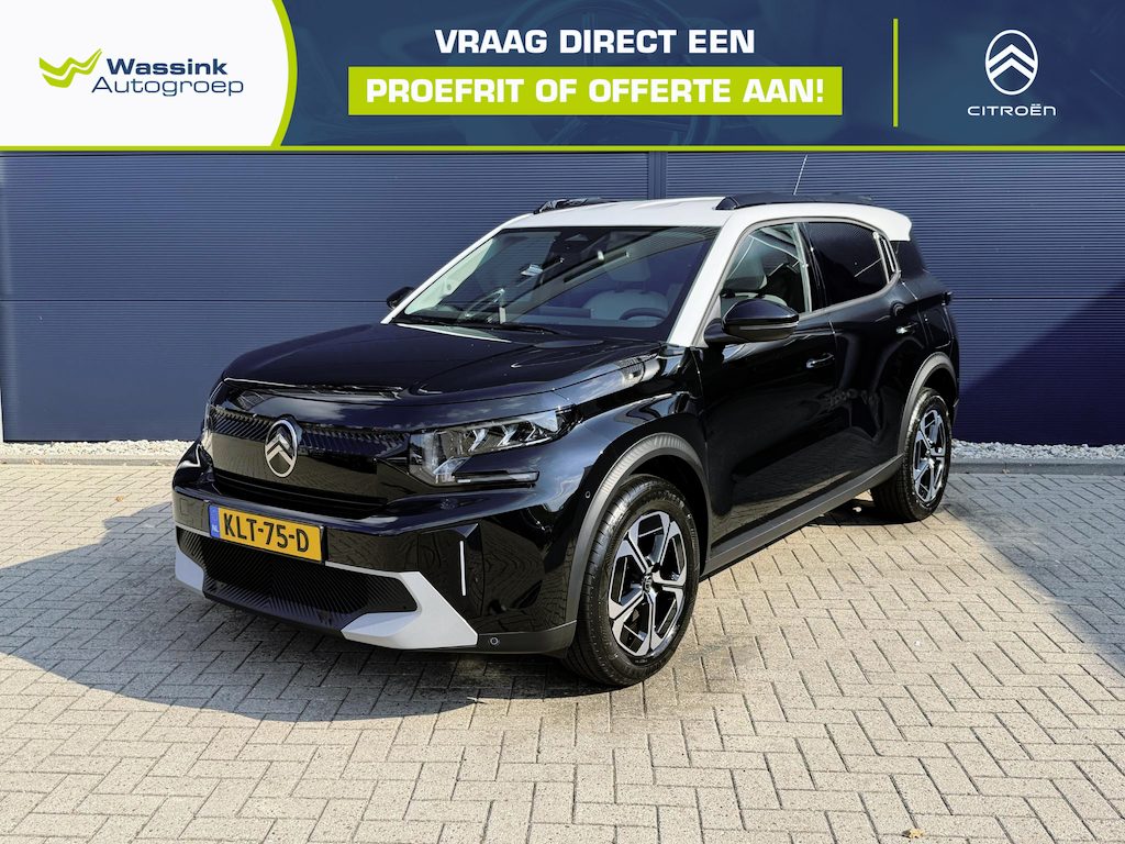 Citroën E-C3 Aircross Max 113pk Extended Range 54 kWh Navigatie | Apple Carplay/Android Auto | Parkeersensoren Voor & Achter | Parkeercamera