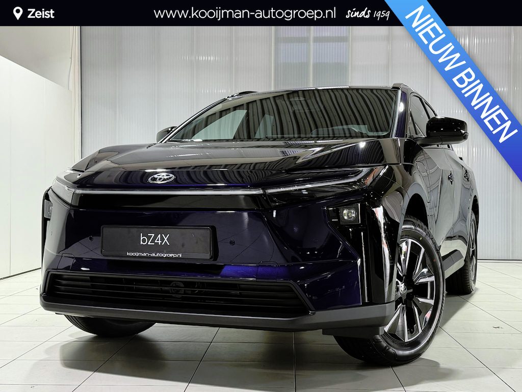 Toyota BZ4X Active Limited Edition 58 kWh Nu €1.500,- voordeel! Nu tijdelijk extra scherp geprijsd!