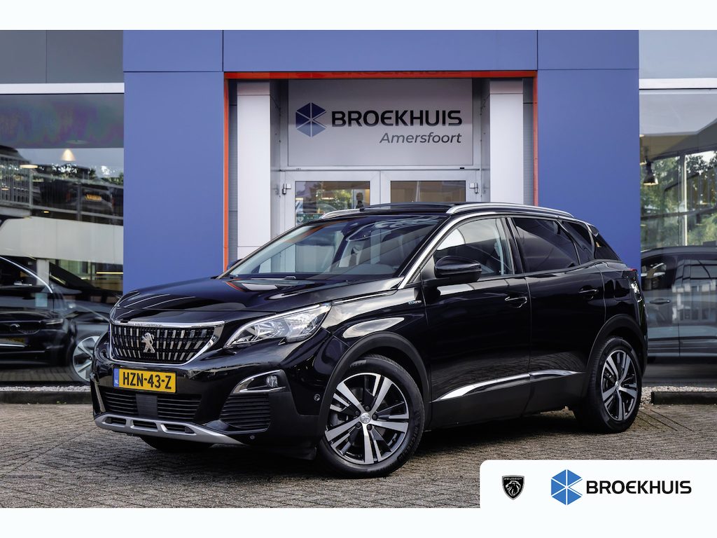 Peugeot 3008 1.6 HYbrid 225 Blue Lease Allure | Panoramadak | Camera | Apple Carplay/Android Auto | Cruise control | Elektrisch bedienbare achterklep | Keyless | Digitaal dashboard | Achteruitrijcamera | Apple Carplay/Android Auto|telefoonintegratie premium | Cruise control