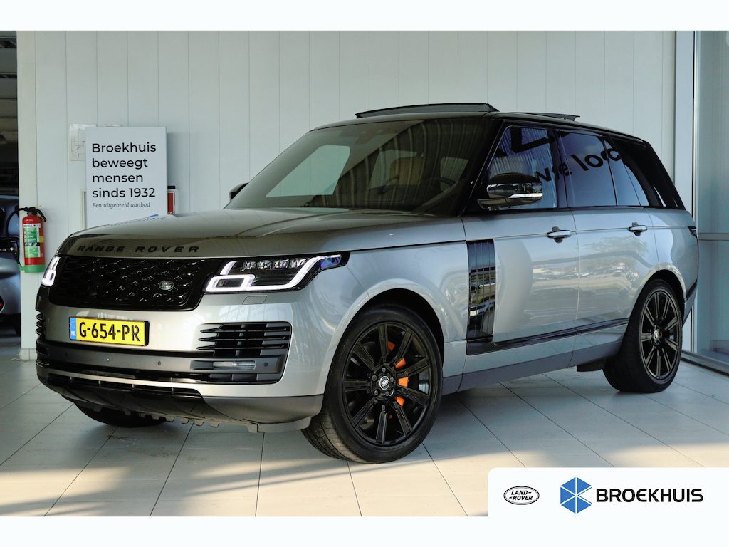 Land Rover Range Rover 2.0 P400e Autobiography | Adapt. Cruise | Laser | Massage | Schuifdak | 360 Camera | Stoelventilatie V/A | Luchtvering | Head-up | Meridian Audio | Keyless |