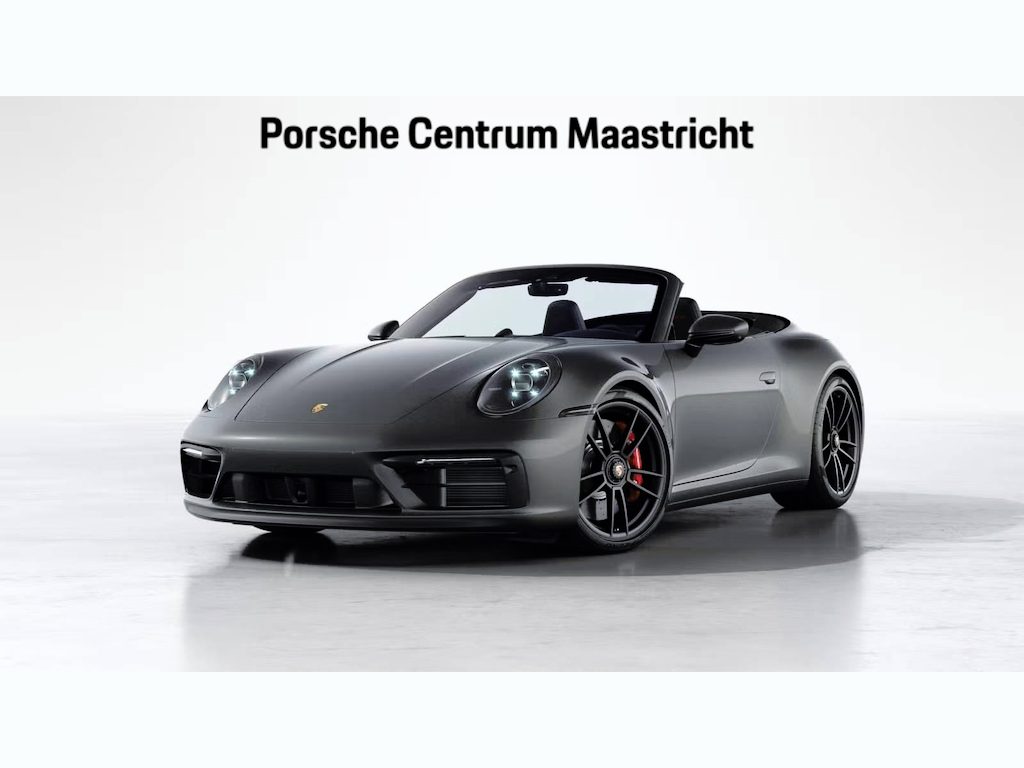 Porsche 911 Carrera 4 GTS Cabriolet