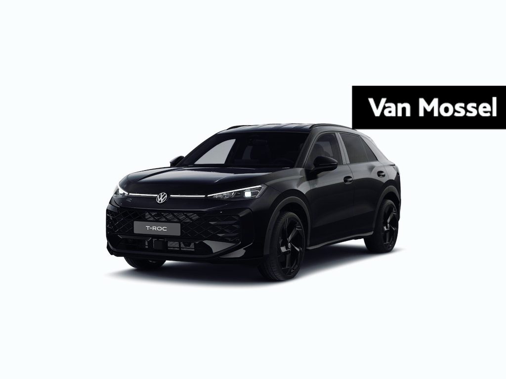 Volkswagen T-Roc 1.5 eTsi R-Line First Edition | 150 PK | #AD | Navigatie | 360 graden camera | Stoel/Stuur- Verwarming | Apple CarPlay en Android Auto | Trekhaak inklapbaar | Travel Assist | Head-up display |
