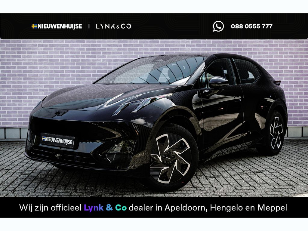 Lynk & Co 02 Business Edition 66 kWh | Apple Carplay/Android Auto | Keyless entry | Adaptive cruise control | Achteruitrijcamera | Panoramadak | 11KW lader | Stoelverwarming | Dodehoekdetectie |  Ledverlichting | 15,4 inch middendisplay